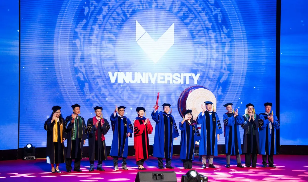 VinUni ra mắt đội ngũ lãnh đạo học thuật tại Lễ Khai giảng năm học 2025 - 2026